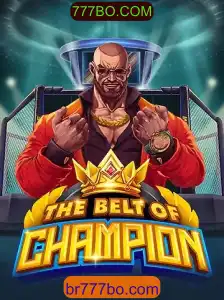 TheBeltOfChampion: Conheça o Jogo que Está Conquistando o Mundo